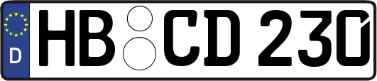HB-CD230