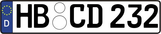 HB-CD232