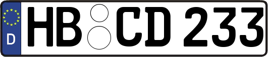 HB-CD233