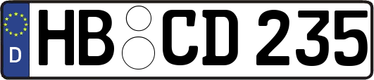 HB-CD235