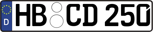HB-CD250