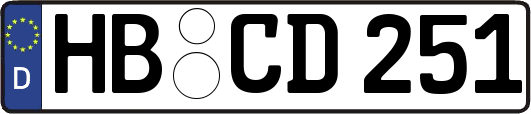 HB-CD251