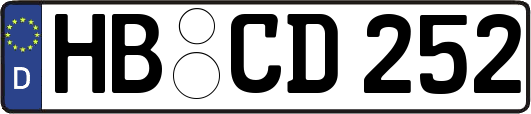 HB-CD252