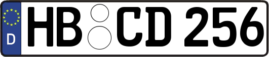 HB-CD256