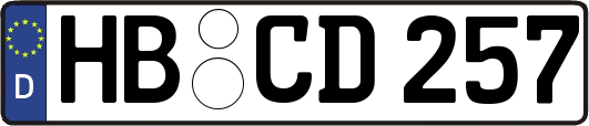 HB-CD257