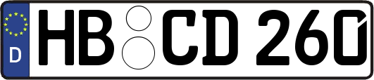 HB-CD260