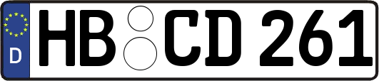 HB-CD261