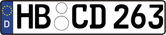 HB-CD263