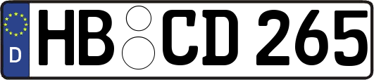 HB-CD265