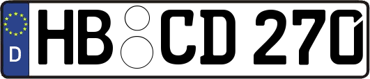 HB-CD270