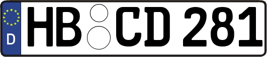 HB-CD281