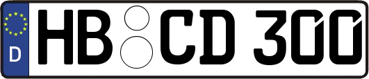 HB-CD300