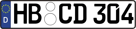 HB-CD304