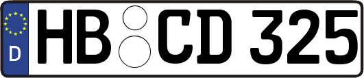 HB-CD325