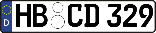 HB-CD329