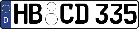 HB-CD335