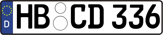 HB-CD336