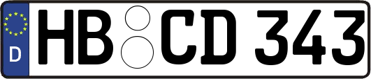 HB-CD343