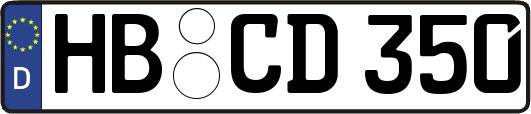 HB-CD350