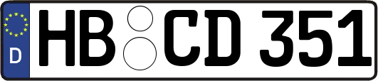 HB-CD351