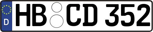 HB-CD352