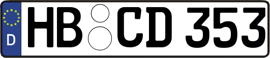 HB-CD353