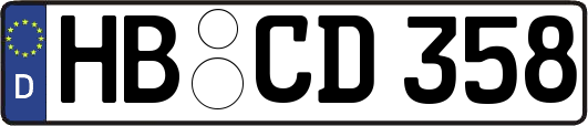 HB-CD358