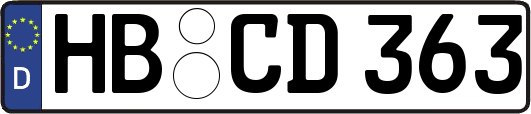 HB-CD363