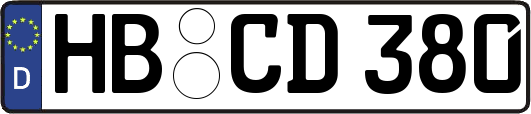 HB-CD380