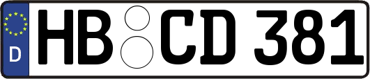 HB-CD381