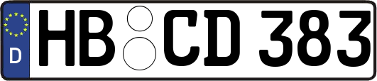 HB-CD383