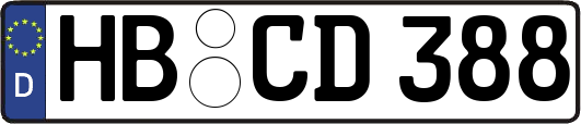 HB-CD388