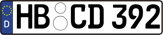 HB-CD392