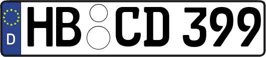 HB-CD399