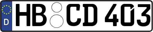 HB-CD403