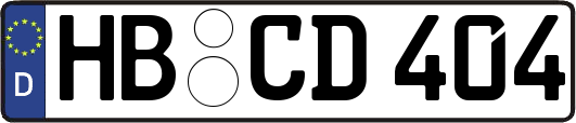 HB-CD404