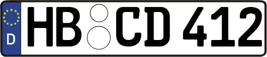 HB-CD412