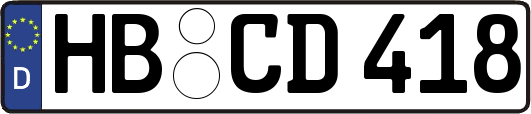 HB-CD418