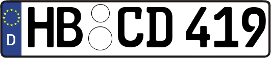 HB-CD419