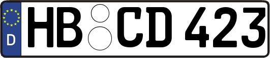 HB-CD423