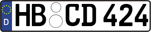 HB-CD424