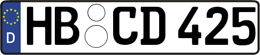 HB-CD425