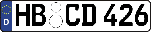 HB-CD426