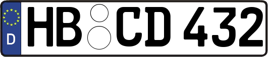 HB-CD432
