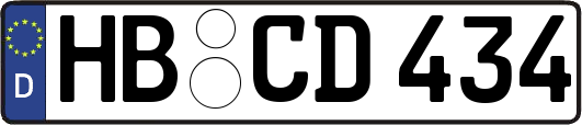 HB-CD434