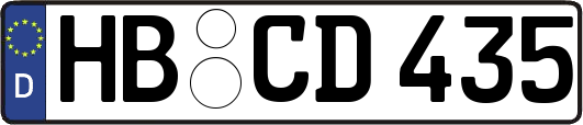 HB-CD435