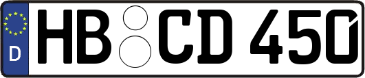 HB-CD450