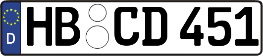 HB-CD451