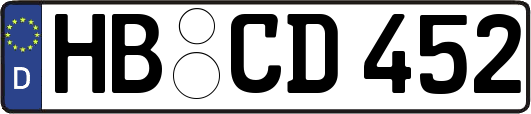 HB-CD452