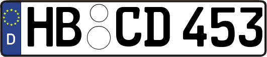 HB-CD453